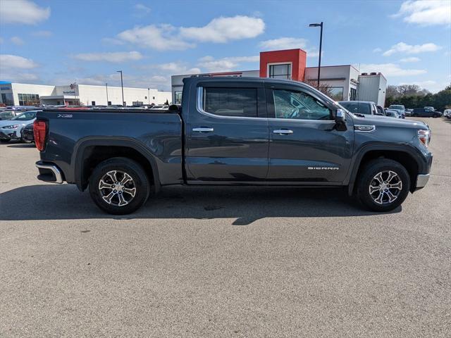 used 2021 GMC Sierra 1500 car, priced at $35,700