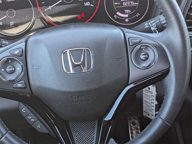 used 2022 Honda HR-V car, priced at $19,000