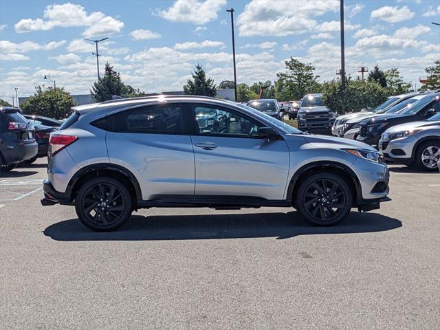 used 2022 Honda HR-V car, priced at $19,000