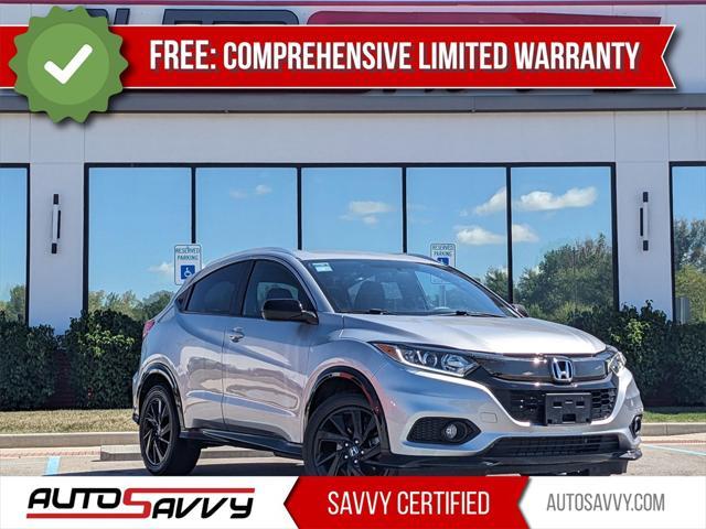 used 2022 Honda HR-V car, priced at $19,000