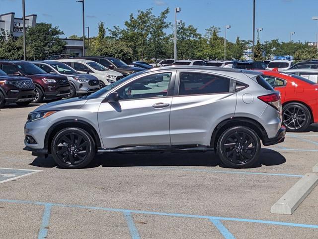 used 2022 Honda HR-V car, priced at $19,000