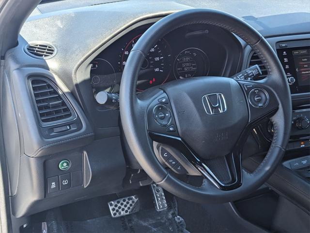 used 2022 Honda HR-V car, priced at $19,000