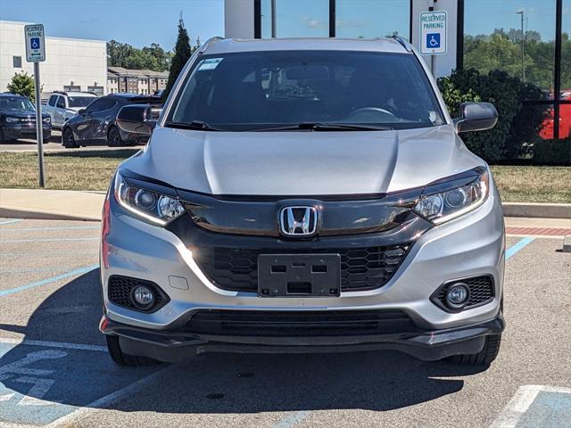 used 2022 Honda HR-V car, priced at $19,000