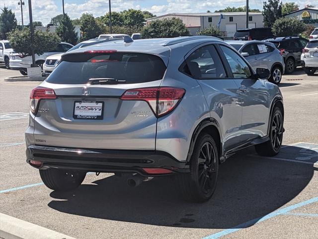 used 2022 Honda HR-V car, priced at $19,000