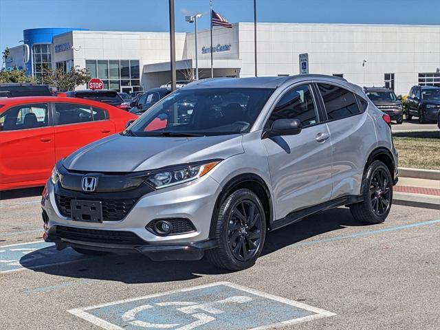 used 2022 Honda HR-V car, priced at $19,000