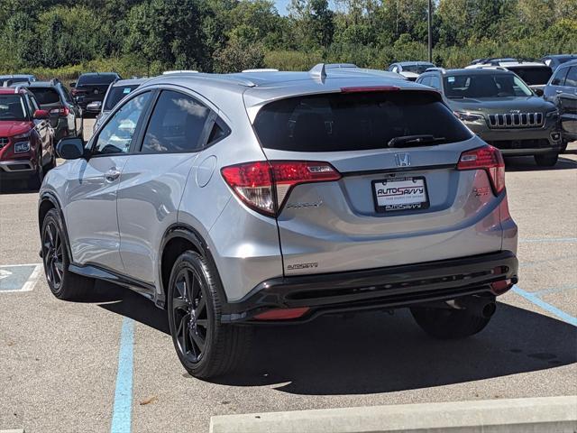 used 2022 Honda HR-V car, priced at $19,000