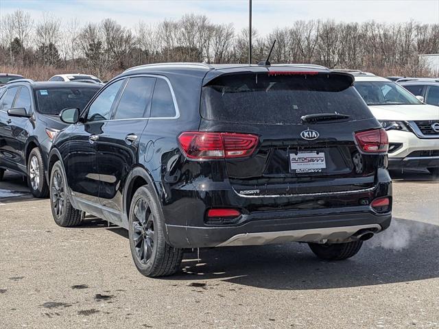 used 2020 Kia Sorento car, priced at $18,400