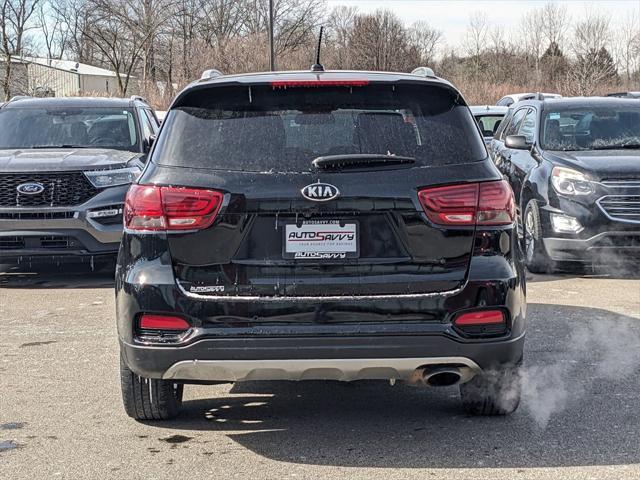 used 2020 Kia Sorento car, priced at $18,400