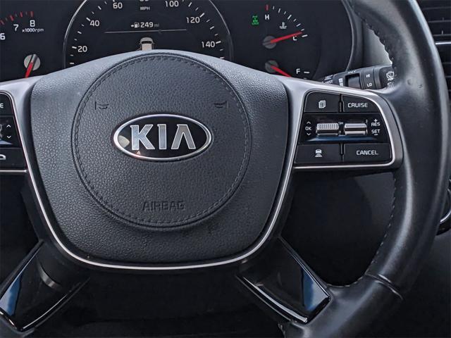 used 2020 Kia Sorento car, priced at $18,400