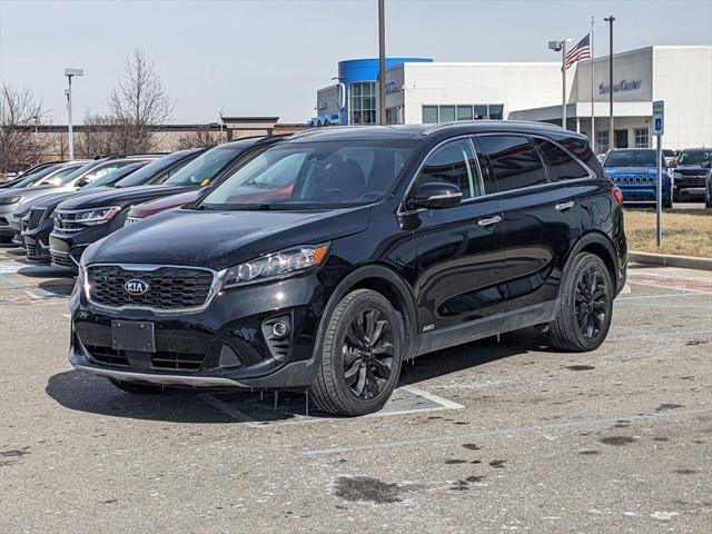 used 2020 Kia Sorento car, priced at $18,400