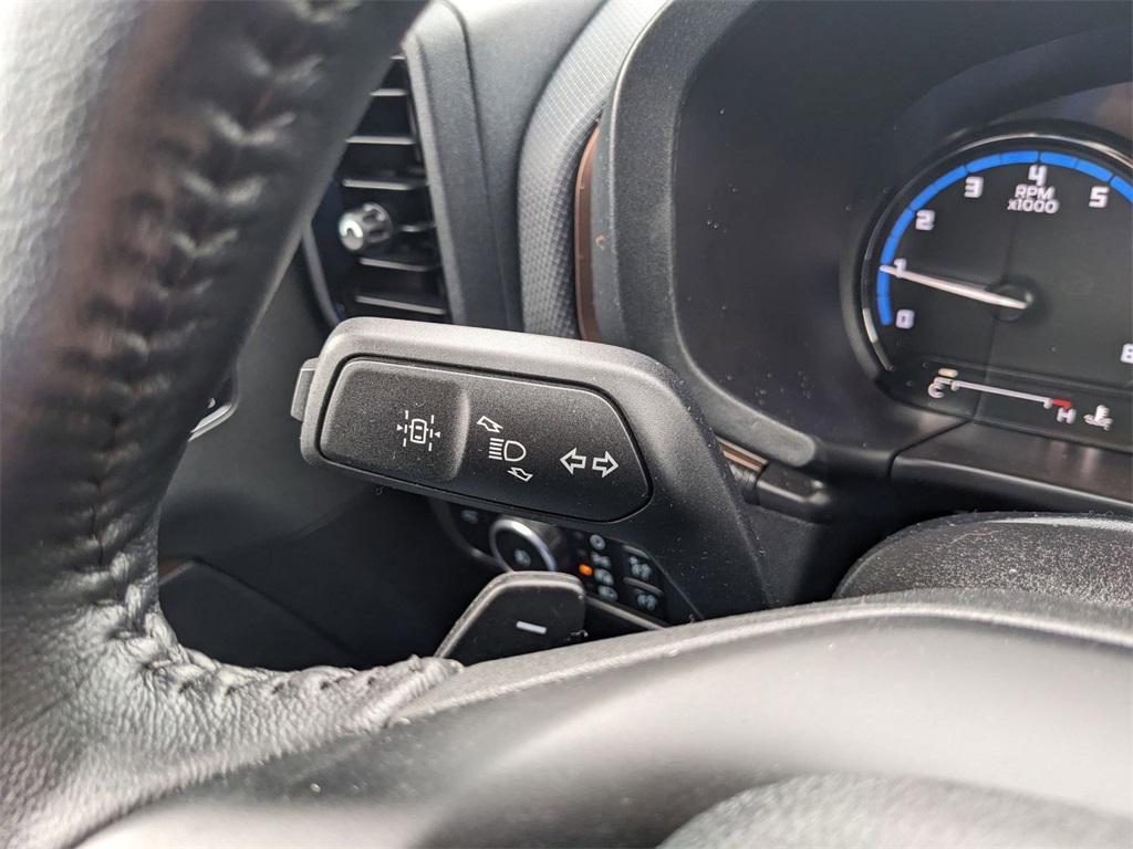 used 2023 Ford Bronco Sport car, priced at $25,400
