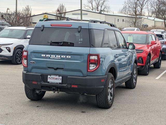 used 2023 Ford Bronco Sport car, priced at $27,000