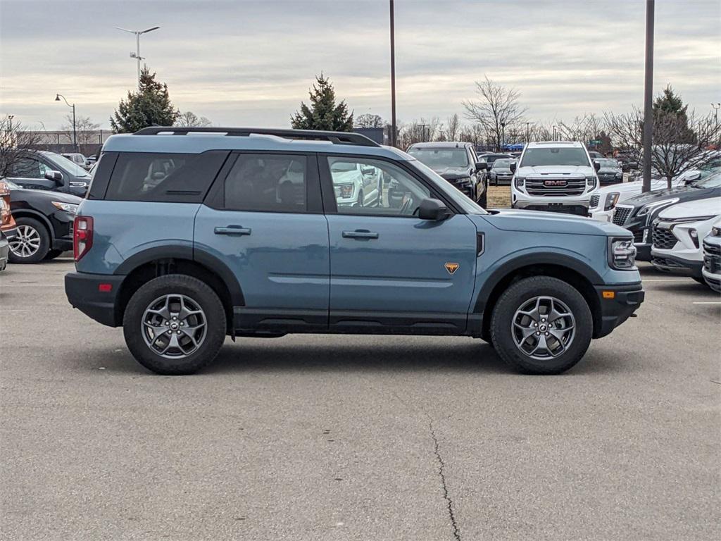 used 2023 Ford Bronco Sport car, priced at $25,400