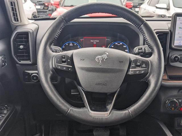used 2023 Ford Bronco Sport car, priced at $27,000
