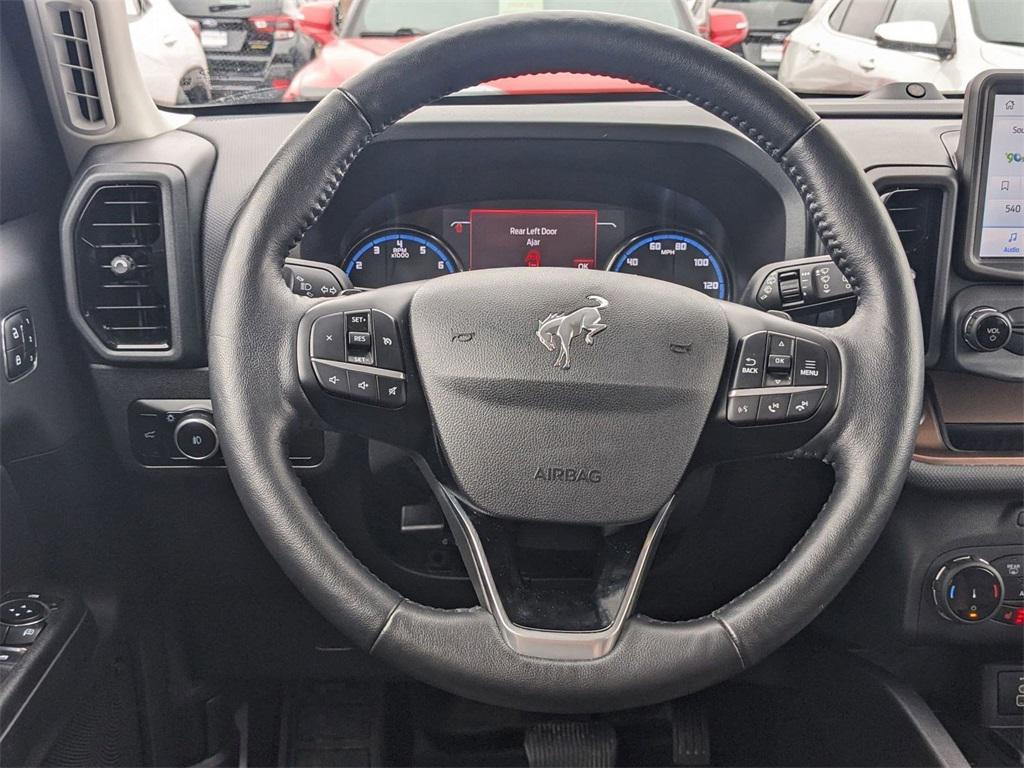 used 2023 Ford Bronco Sport car, priced at $25,400