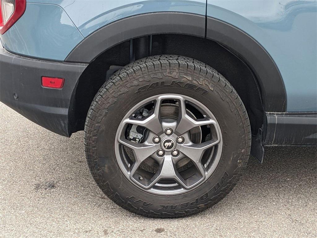 used 2023 Ford Bronco Sport car, priced at $25,400
