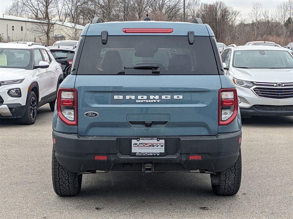 used 2023 Ford Bronco Sport car, priced at $25,400