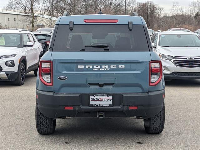 used 2023 Ford Bronco Sport car, priced at $27,000