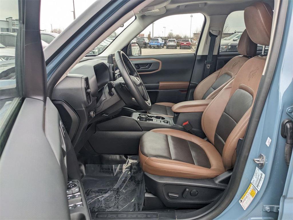 used 2023 Ford Bronco Sport car, priced at $25,400