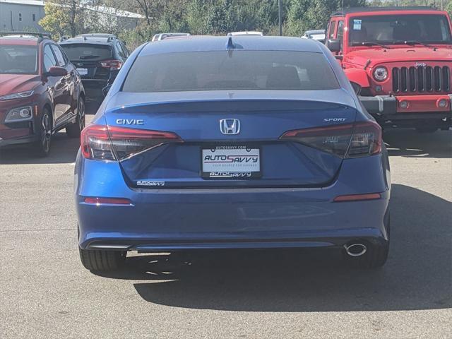 used 2023 Honda Civic car, priced at $20,700