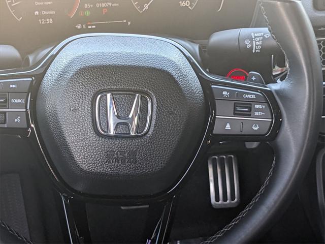 used 2023 Honda Civic car, priced at $20,700