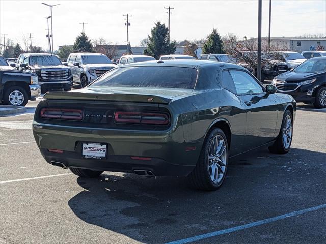 used 2022 Dodge Challenger car, priced at $22,000