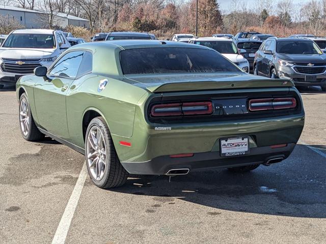 used 2022 Dodge Challenger car, priced at $22,000