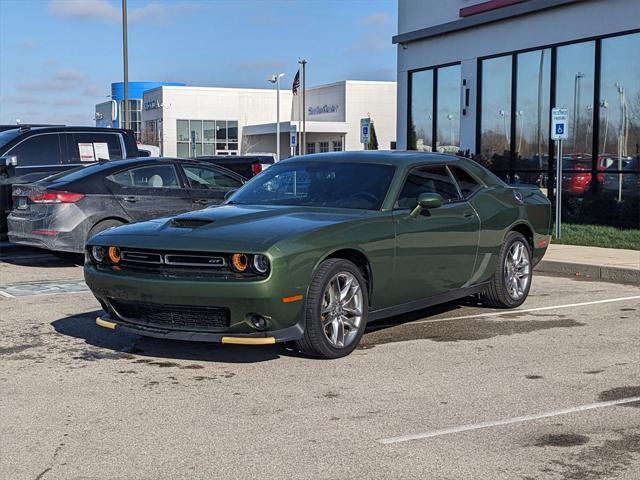 used 2022 Dodge Challenger car, priced at $22,000