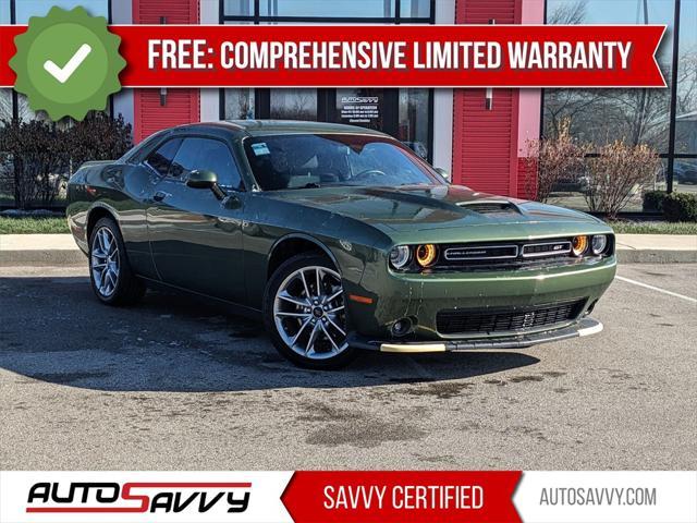 used 2022 Dodge Challenger car, priced at $22,000