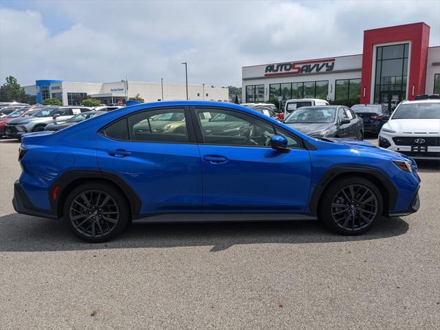 used 2023 Subaru WRX car, priced at $24,700
