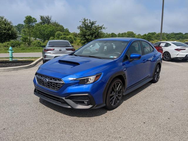 used 2023 Subaru WRX car, priced at $24,700