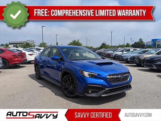 used 2023 Subaru WRX car, priced at $25,000