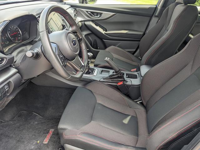 used 2023 Subaru WRX car, priced at $24,700