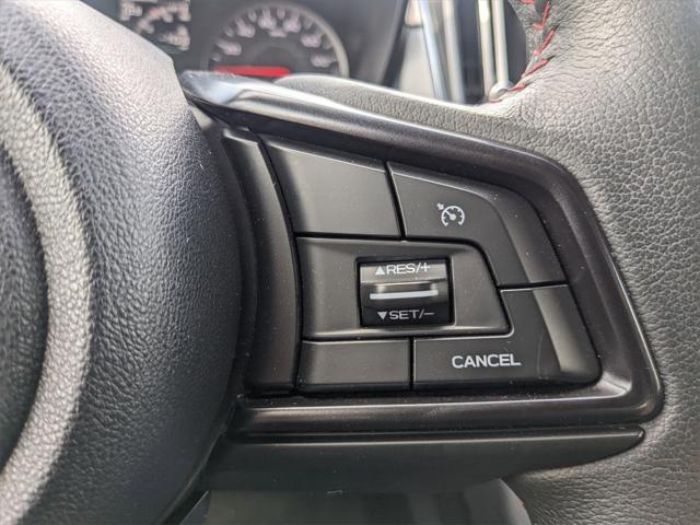 used 2023 Subaru WRX car, priced at $24,700