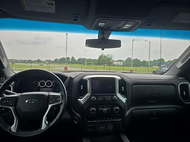 used 2021 Chevrolet Silverado 1500 car, priced at $35,000