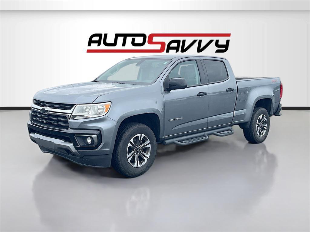 used 2022 Chevrolet Colorado car, priced at $27,200