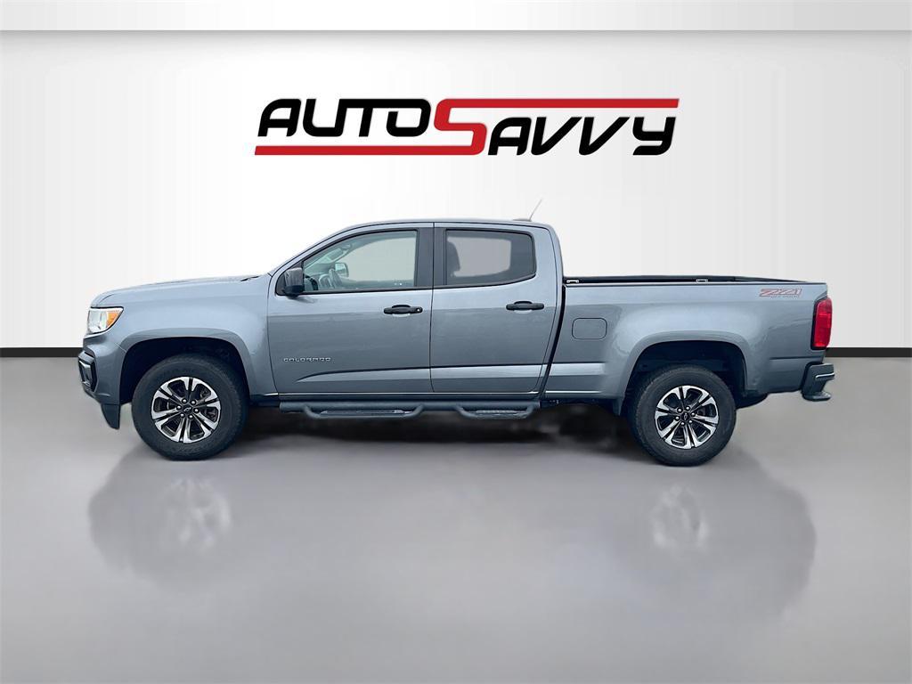 used 2022 Chevrolet Colorado car, priced at $27,200