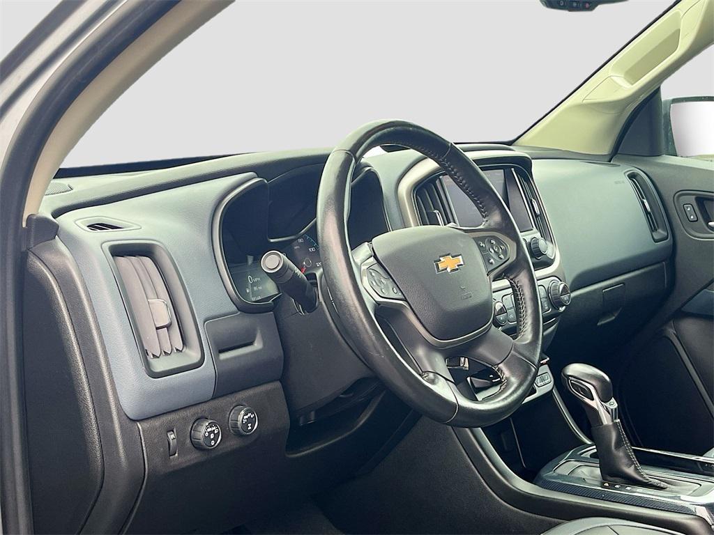 used 2022 Chevrolet Colorado car, priced at $27,200