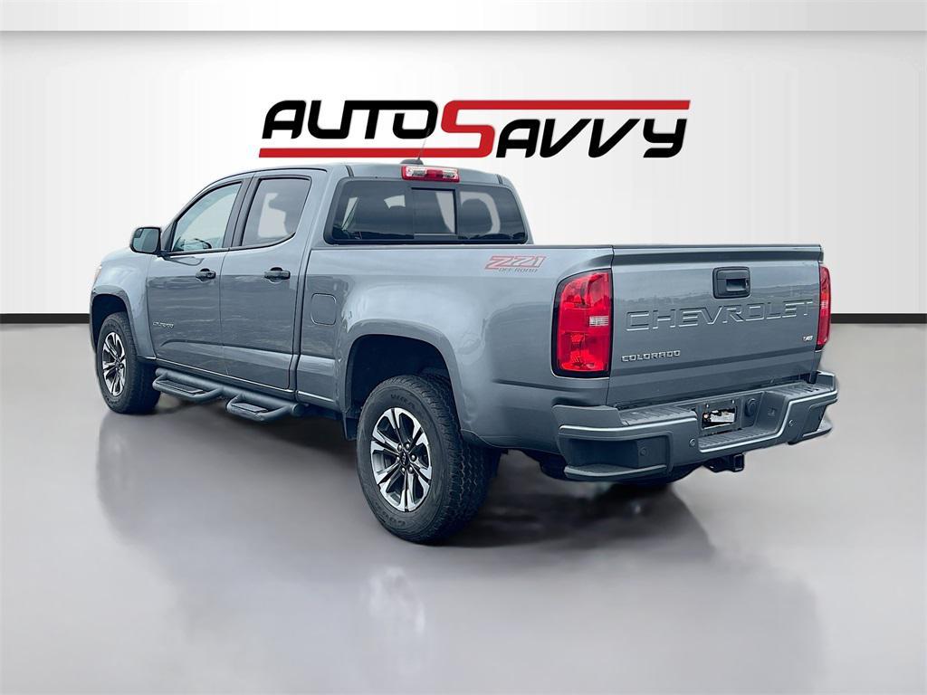 used 2022 Chevrolet Colorado car, priced at $27,200