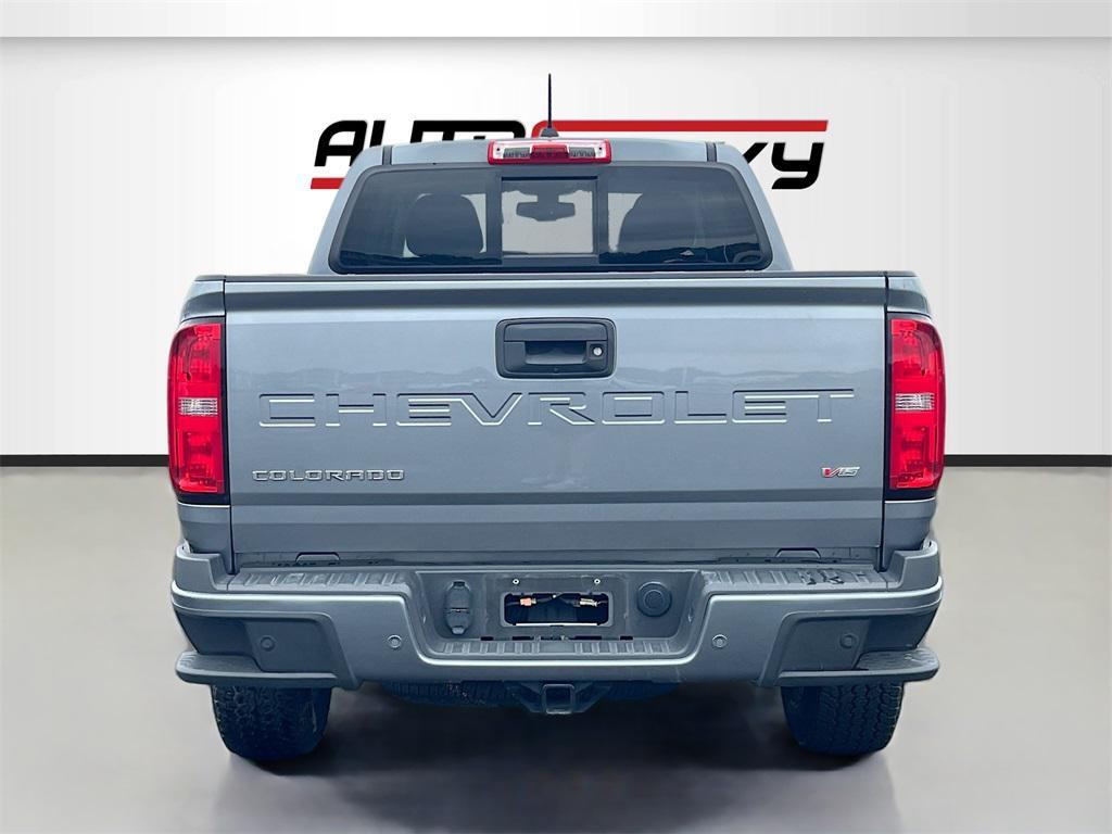 used 2022 Chevrolet Colorado car, priced at $27,200
