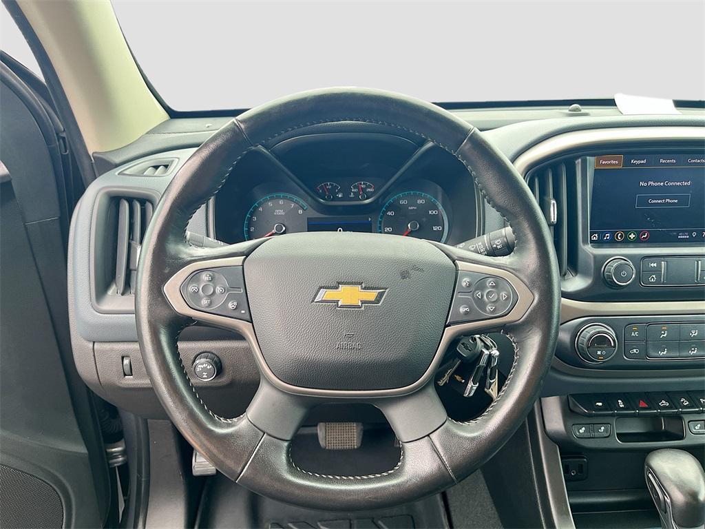 used 2022 Chevrolet Colorado car, priced at $27,200