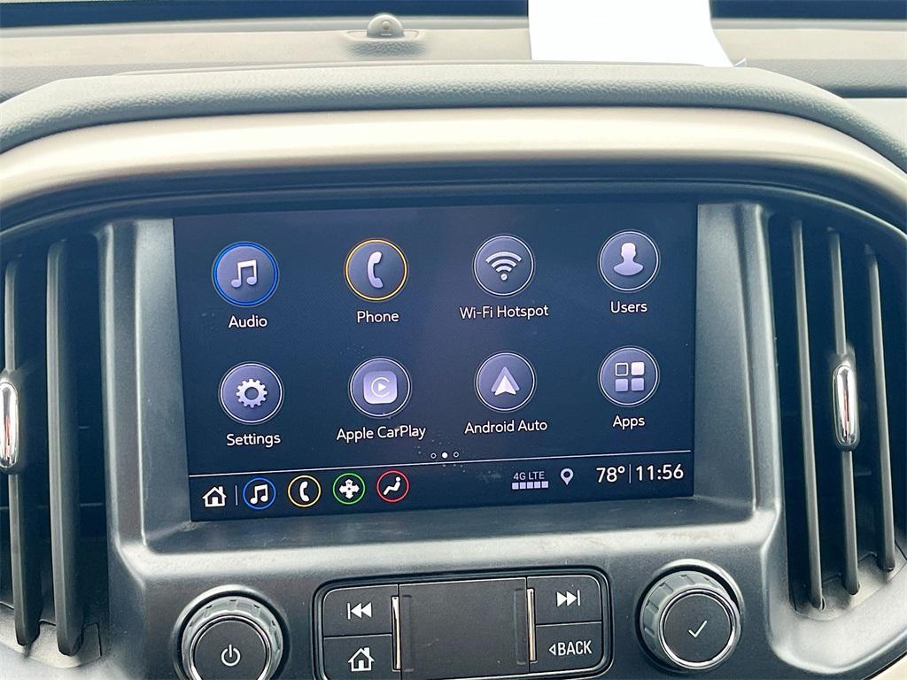 used 2022 Chevrolet Colorado car, priced at $27,200