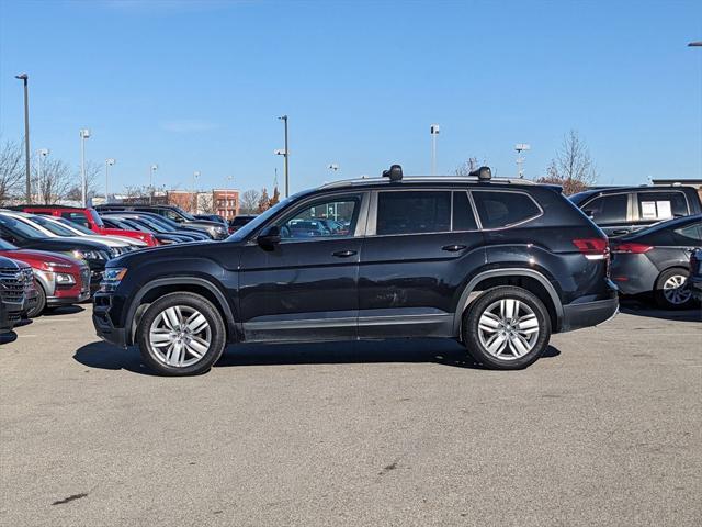 used 2019 Volkswagen Atlas car, priced at $19,000