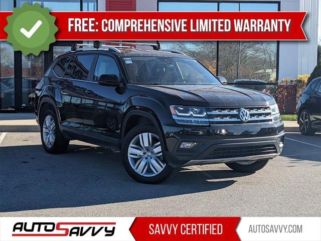 used 2019 Volkswagen Atlas car, priced at $19,000