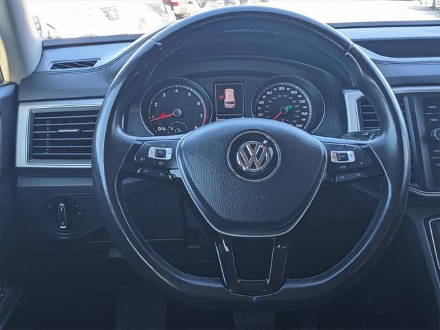 used 2019 Volkswagen Atlas car, priced at $19,000