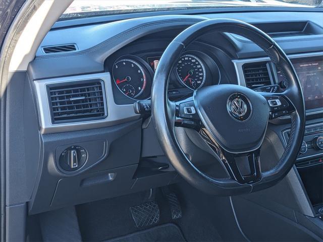 used 2019 Volkswagen Atlas car, priced at $19,000