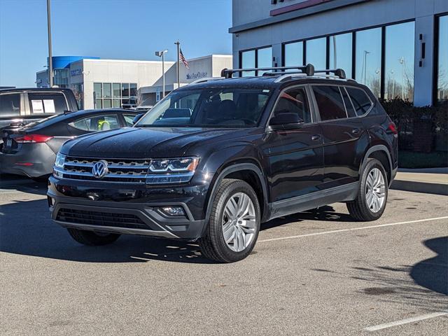 used 2019 Volkswagen Atlas car, priced at $19,000