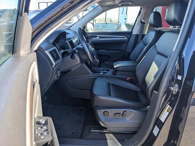 used 2019 Volkswagen Atlas car, priced at $19,000