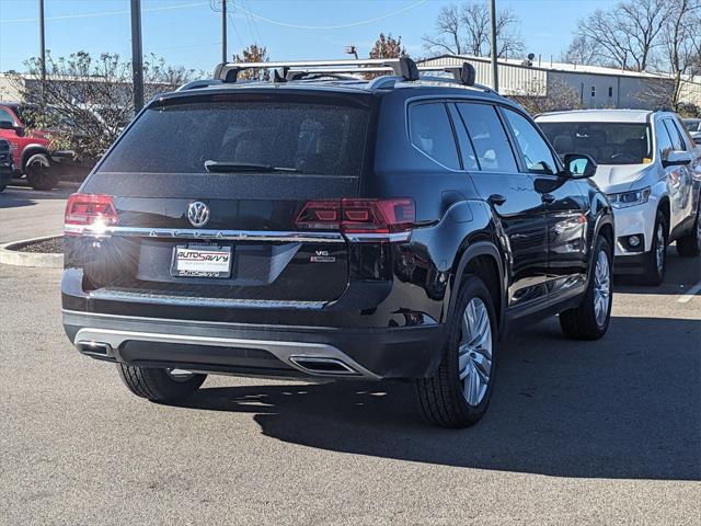 used 2019 Volkswagen Atlas car, priced at $19,000