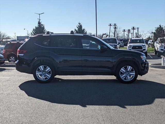 used 2019 Volkswagen Atlas car, priced at $19,000